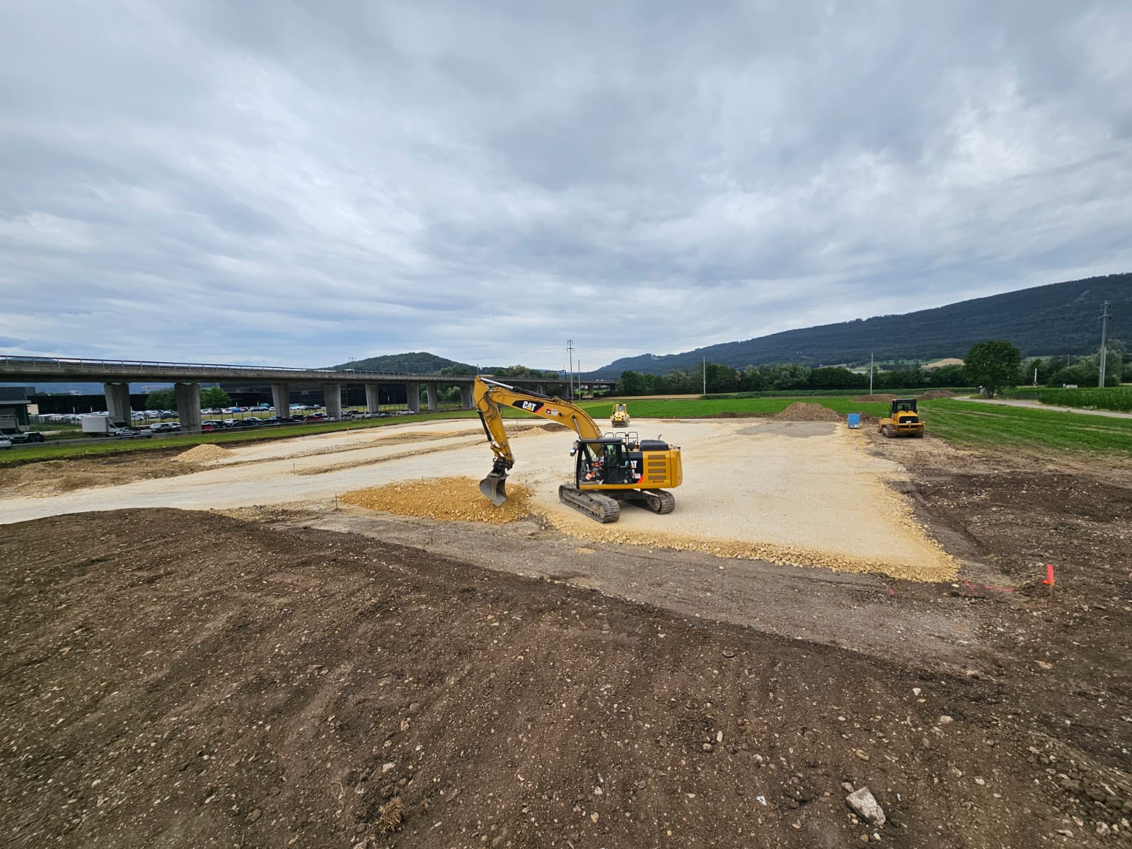 Début des travaux de la future usine Dukométal SA à Delémont
