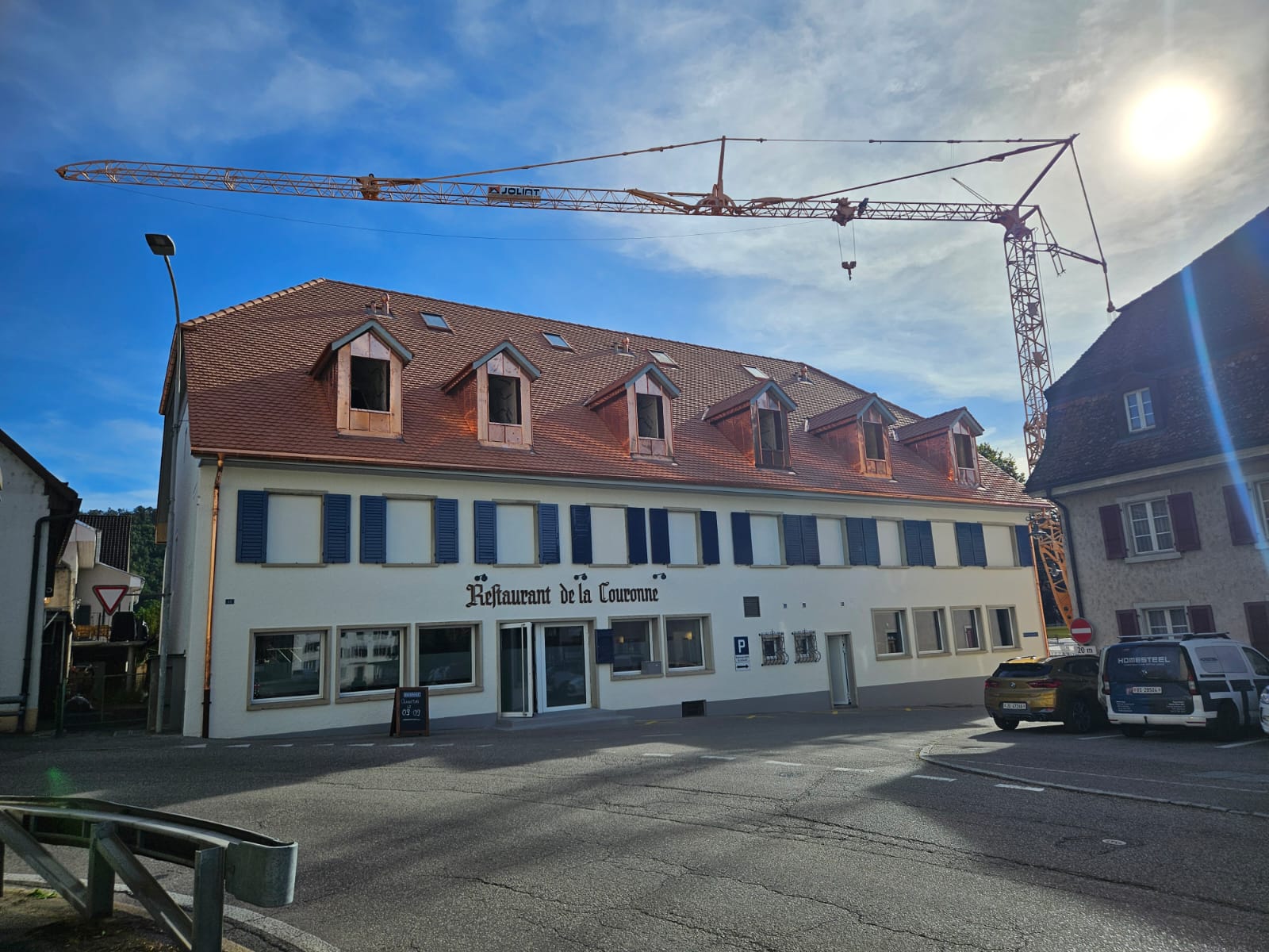 Le Restaurant de la Couronne prêt à rouvrir ses portes